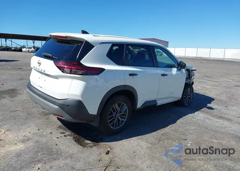 2022 Nissan Rogue S Fwd from USA, damaged, VIN 5N1BT3AA7NC671336